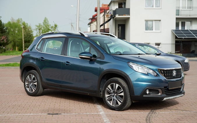 Peugeot 2008 cena 39900 przebieg: 150000, rok produkcji 2017 z Płock małe 781